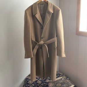 Crombie “Camel” Overcoat size 46